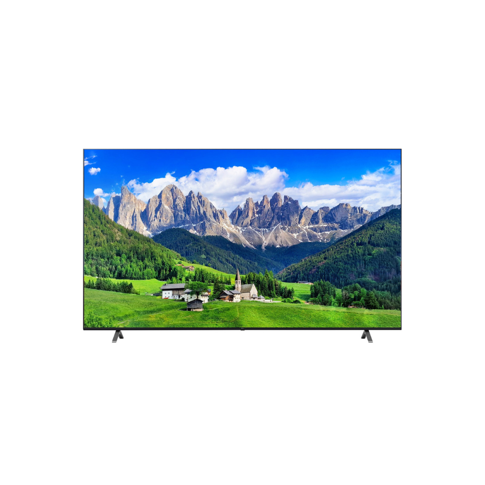 LG 43" 43UT801C0LA ATR Smart Commercial LED TV – 4K UHD, ThinQ AI, HGiG, Cinema & Sports Mode - Front View